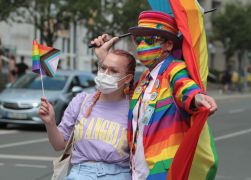 Christopher Street Day 2021 In Jena 0000071